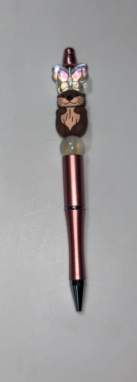 Beaver Pink Pen