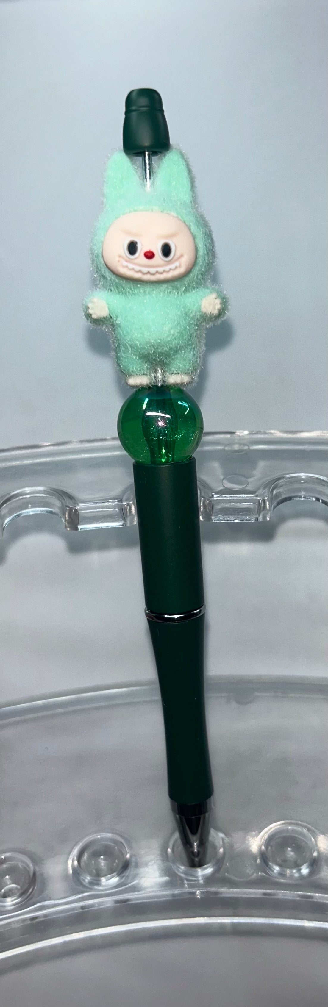 Green Labubu Green Pen