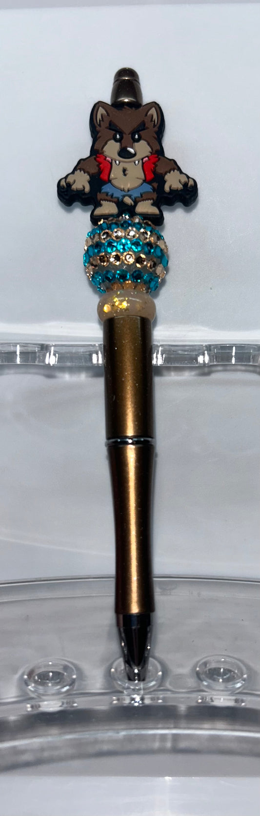 Werewolf Brown Pen