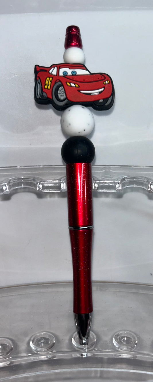 Lightning McQueen Red Pen
