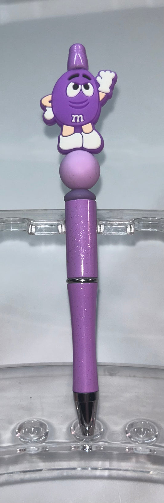 Purple M&M Purple Pen
