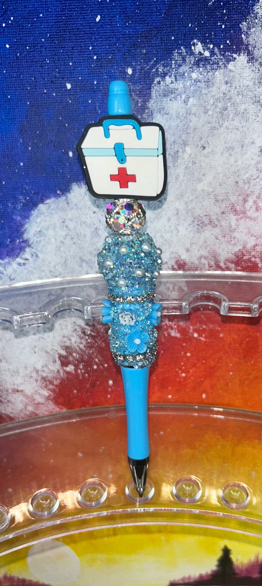 Medical Bag Blue Sugar Pen