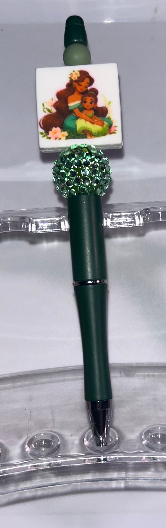 Tiana Green Pen