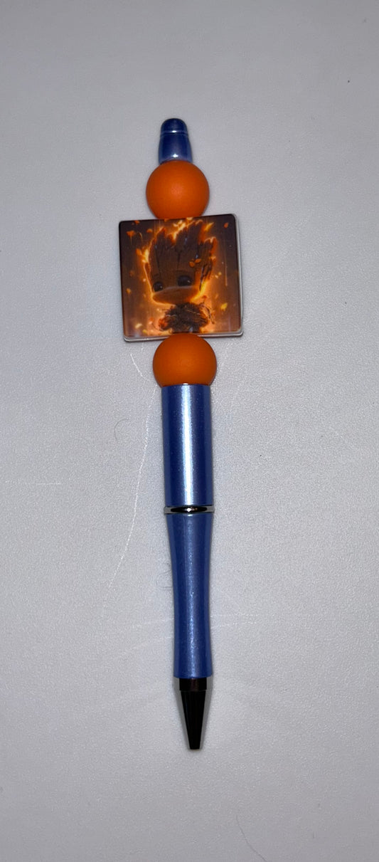 Groot Flames Pen