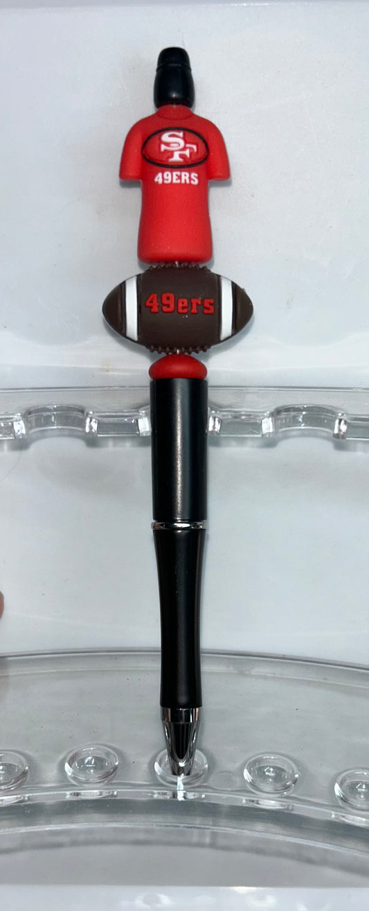 San Franisco 49ers Black Pen