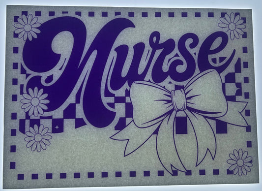 Purple Nurse
