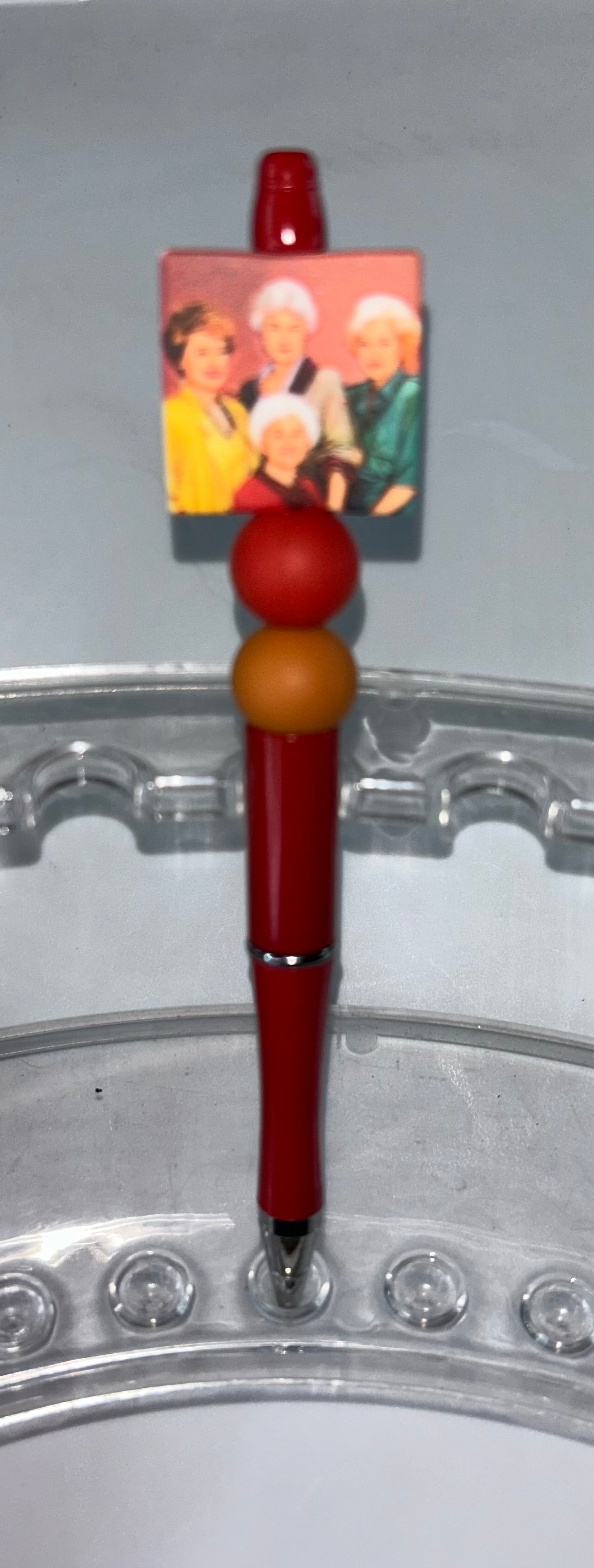 Golden Girls Red Pen