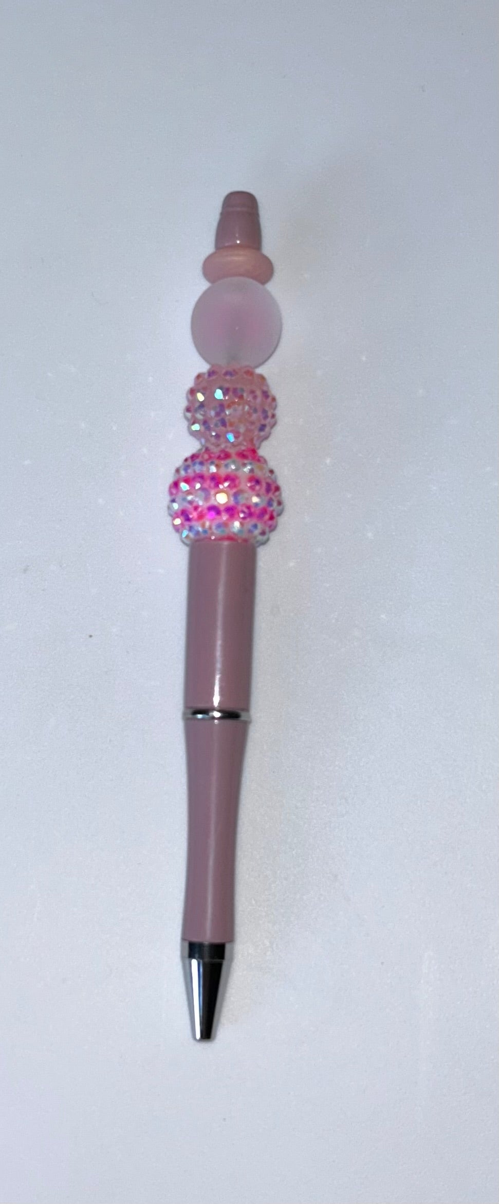 Rose Gold Bling Pen