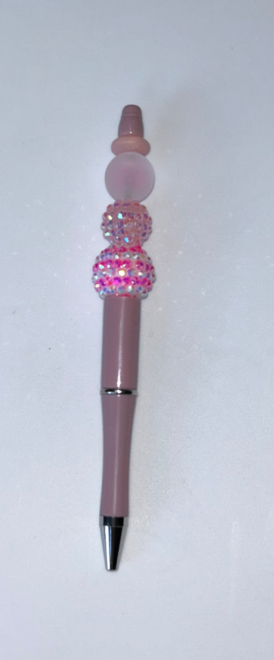 Rose Gold Bling Pen
