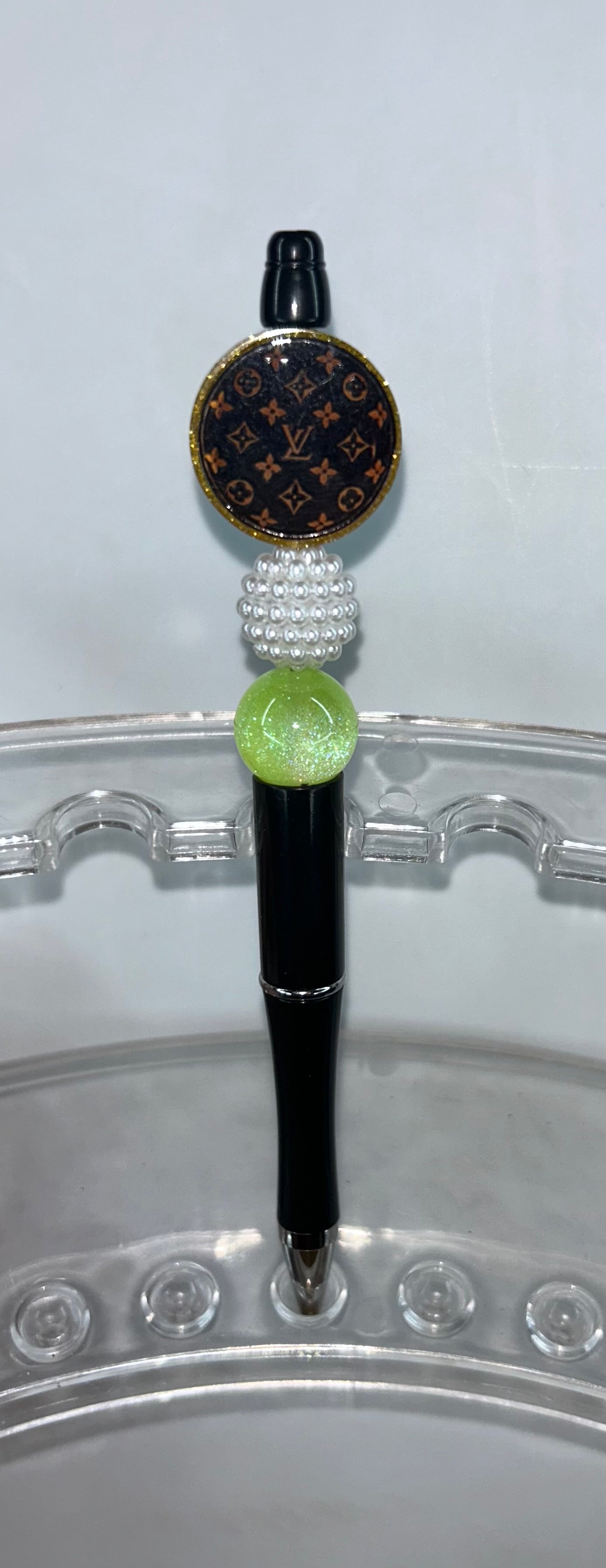 Louis Vuitton Round Black Pen