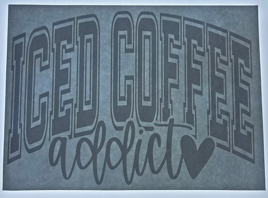 Iced Coffee Addict
