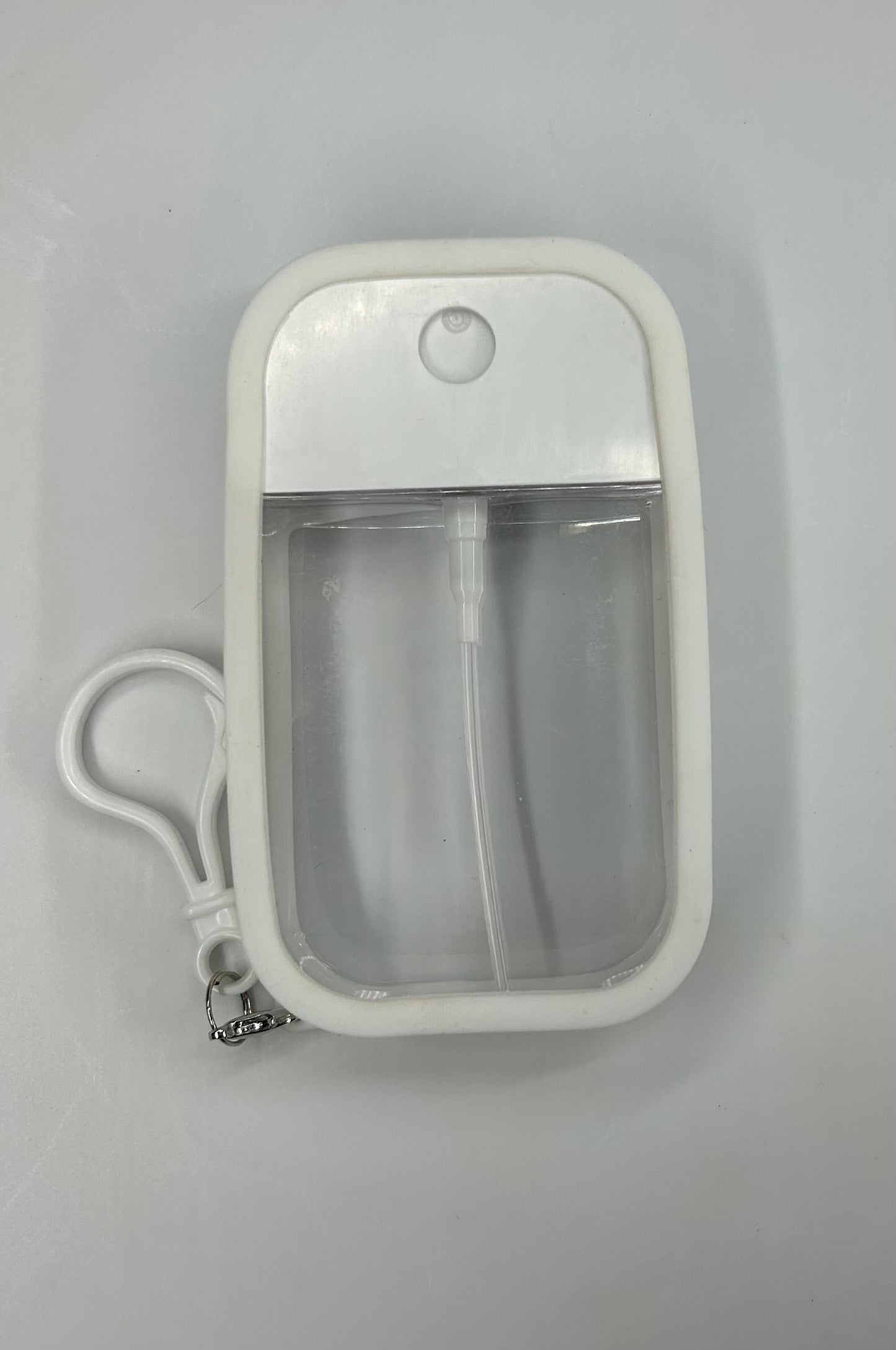 White Hand Sanitizer Case