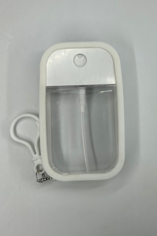 White Hand Sanitizer Case