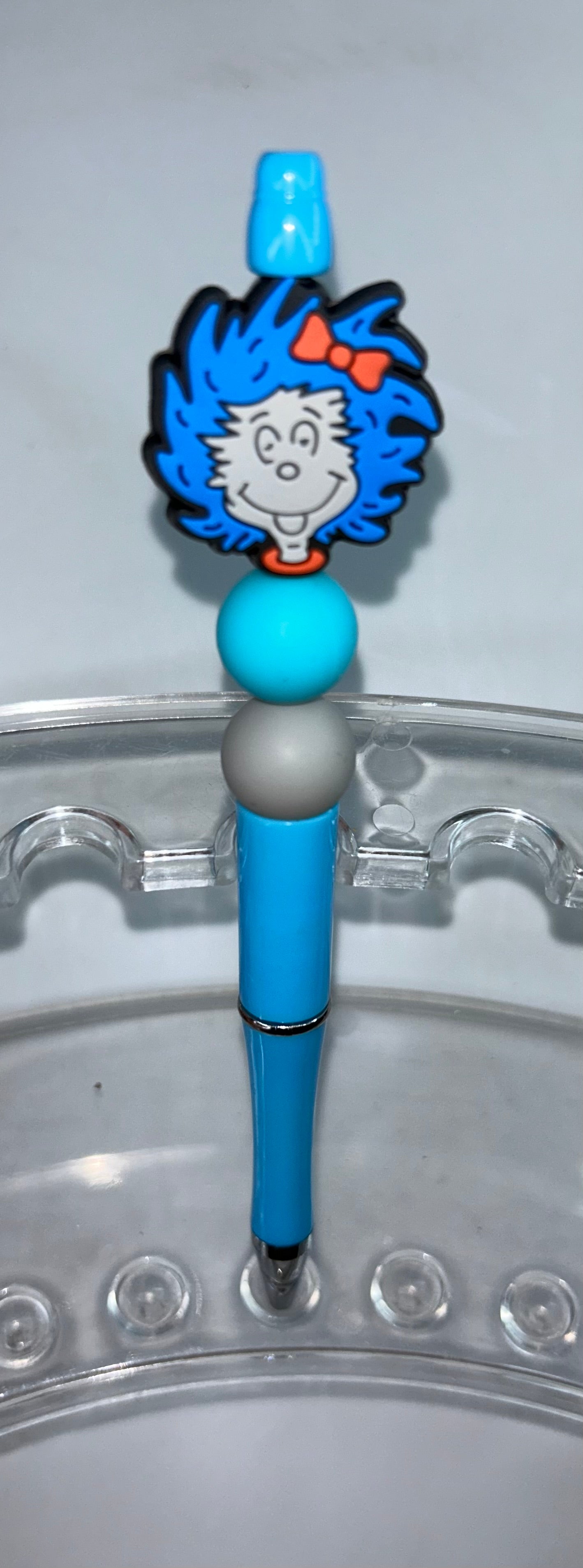 Dr. Seuss Blue Pen