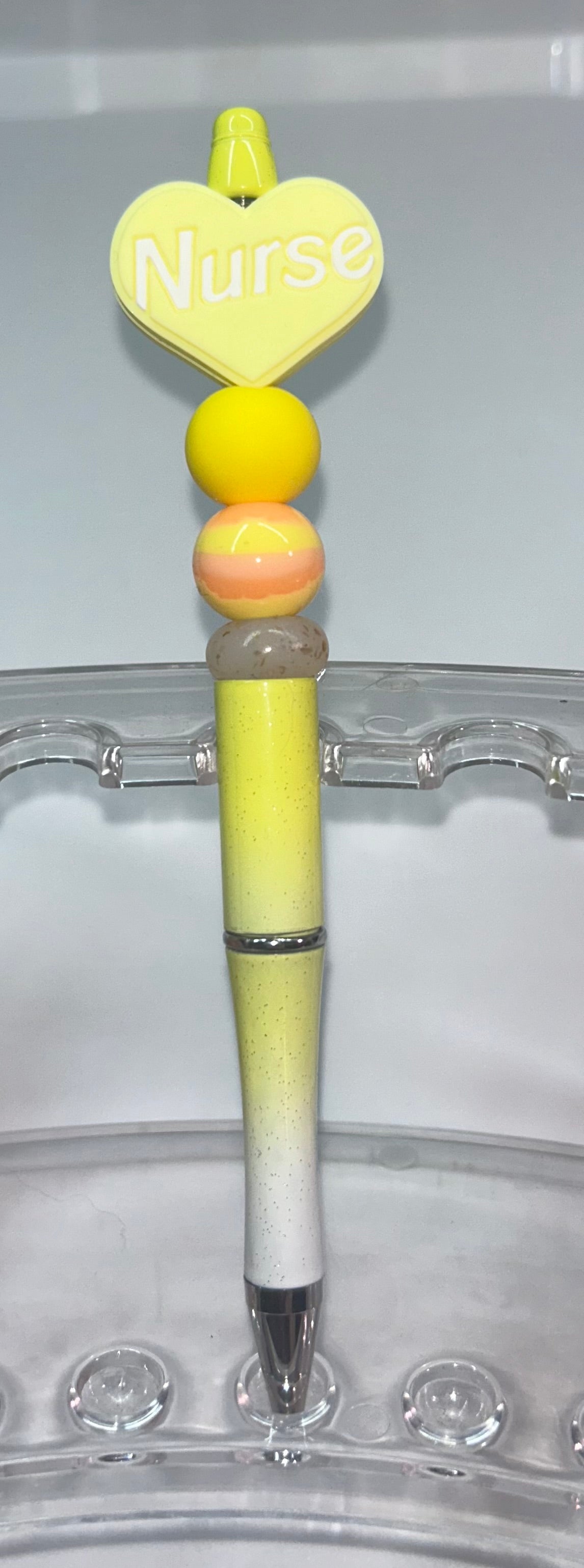 Yellow Nurse Yellow Pen