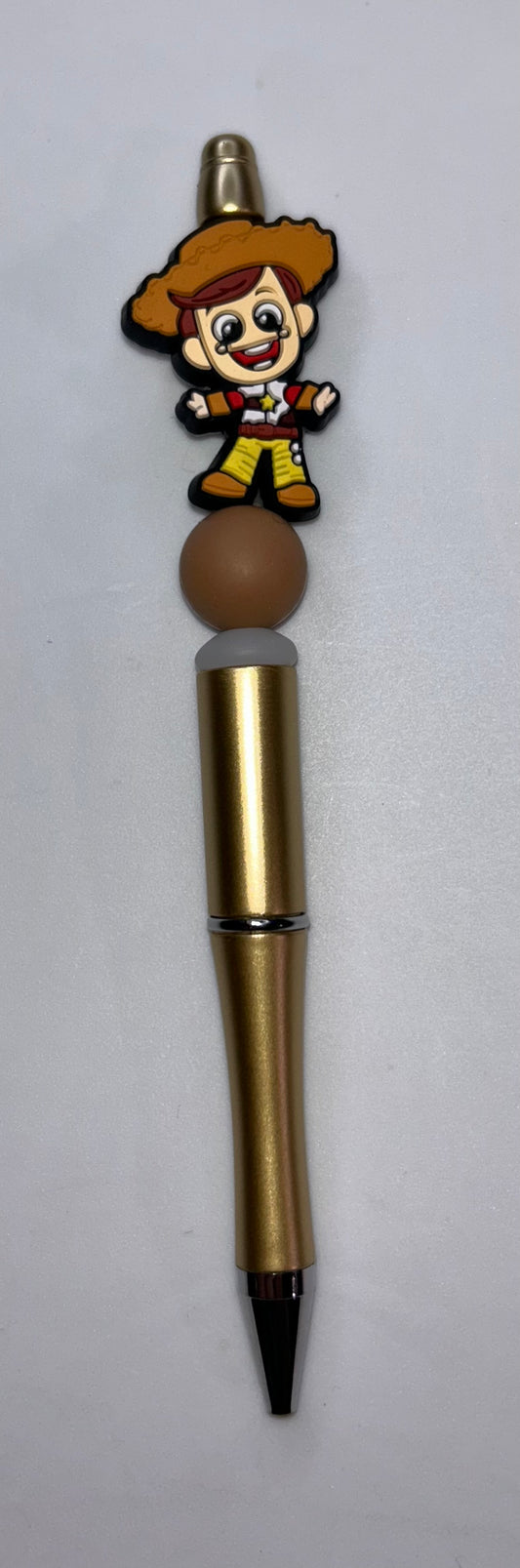 Woody Gold Pen