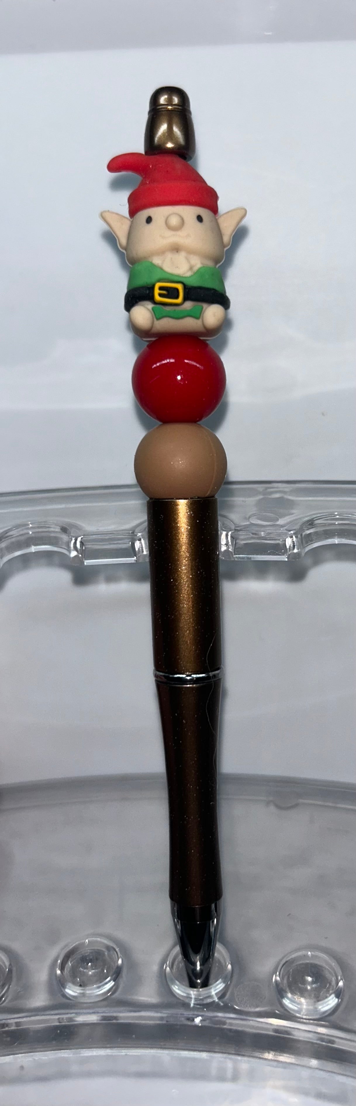 Little Richard Elf Brown Pen