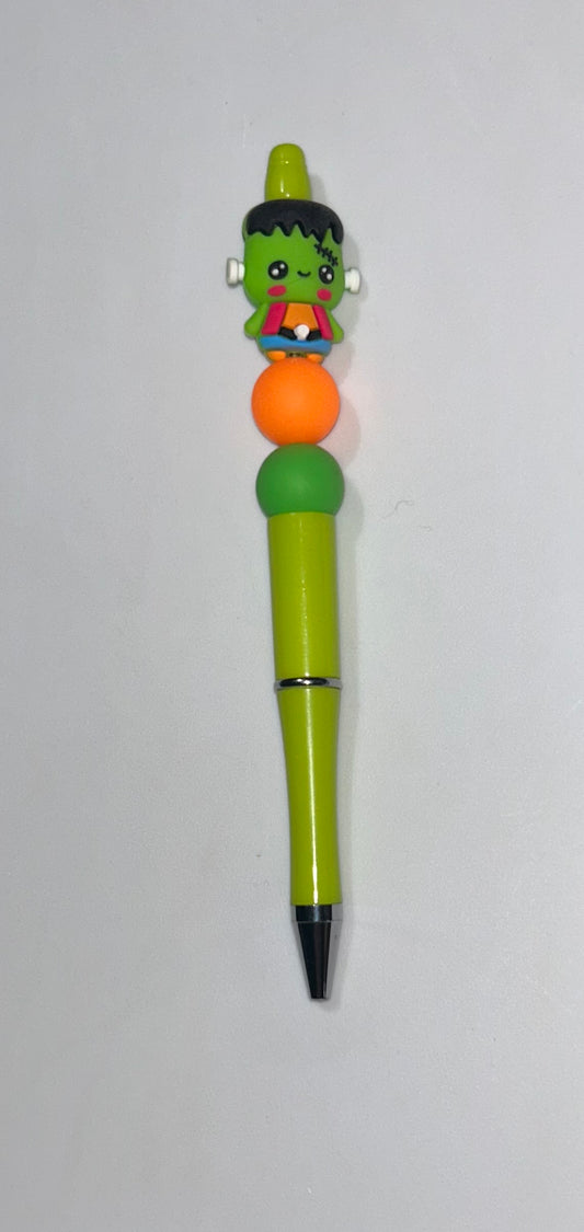 Monster Green Pen
