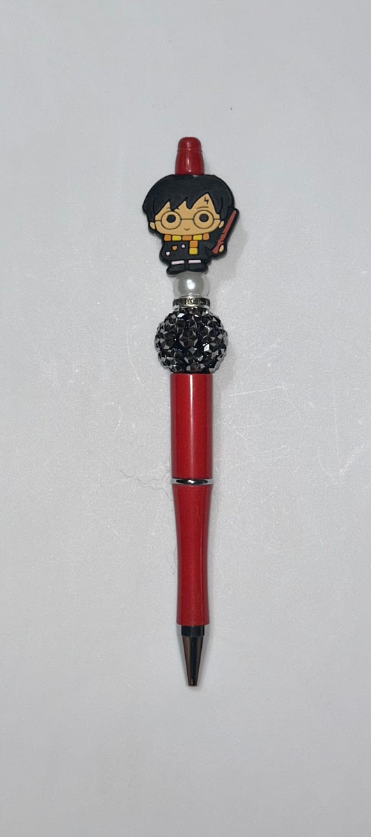 Harry Potter Orange Pen