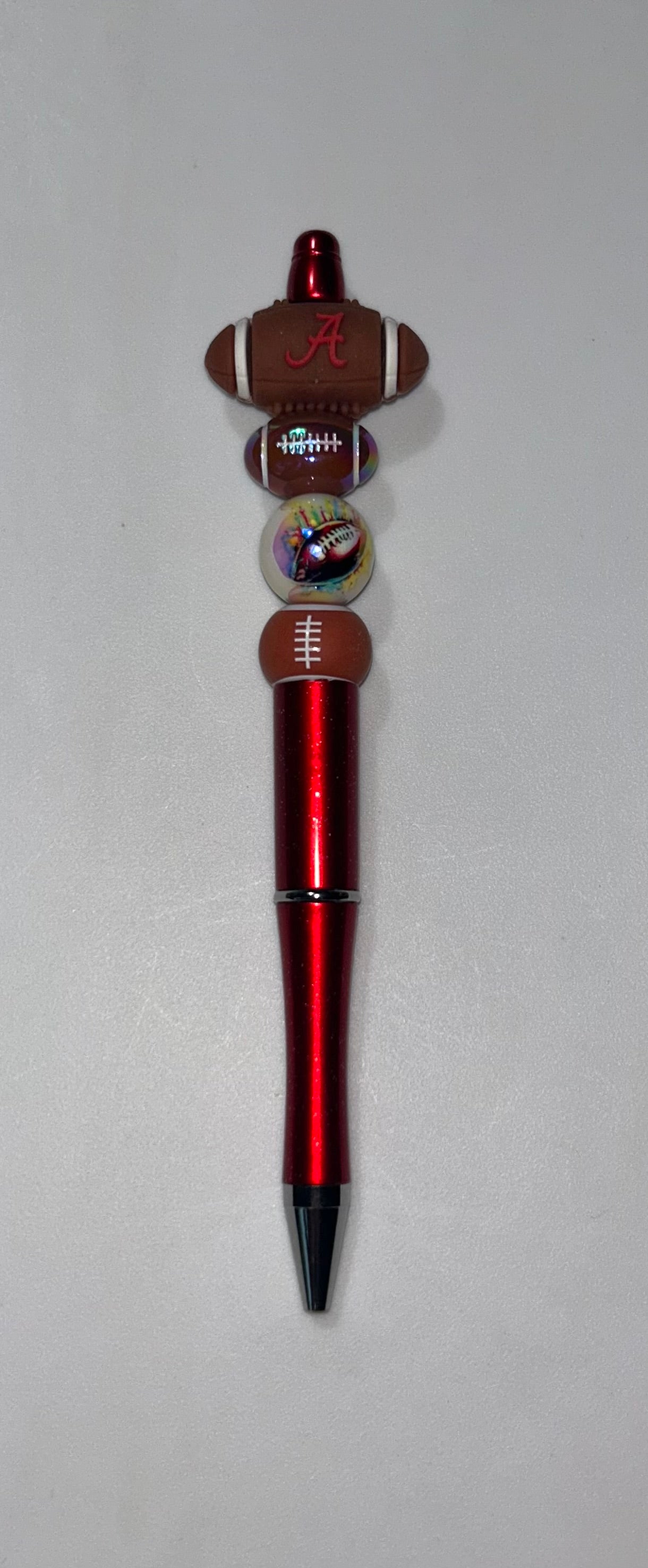 Alabama Football Red Pen
