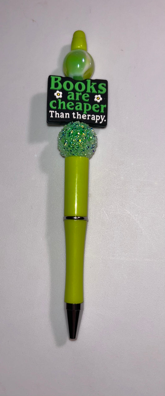 Books Are Cheaper Than Therapy