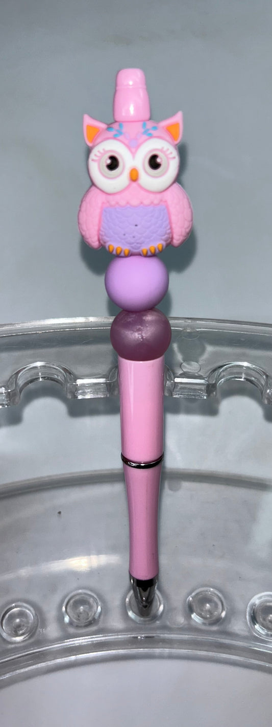 Pink Owl Pinkn Pen