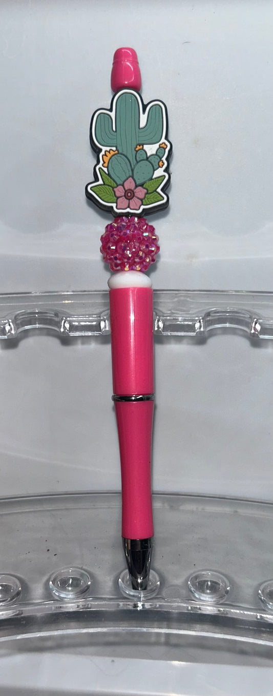 Cactus Pink Pen