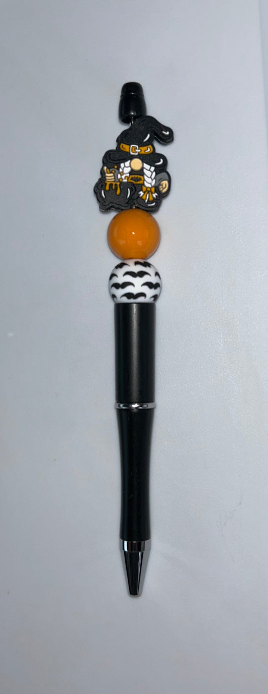 Halloween Gnome Black Pen