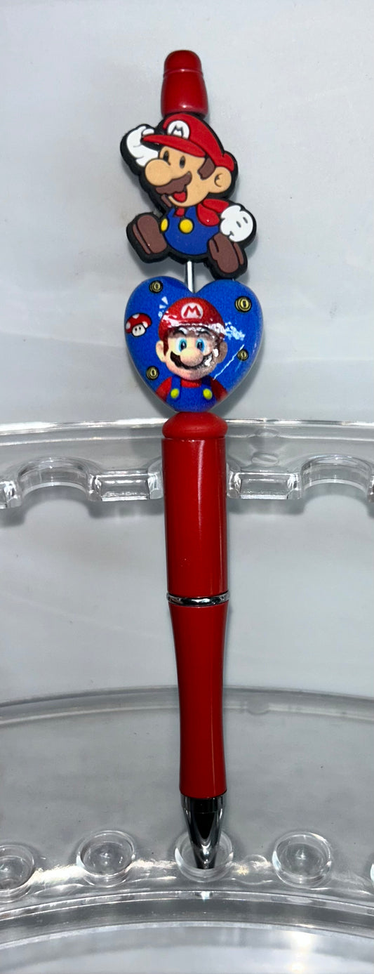 Mario Red Pen