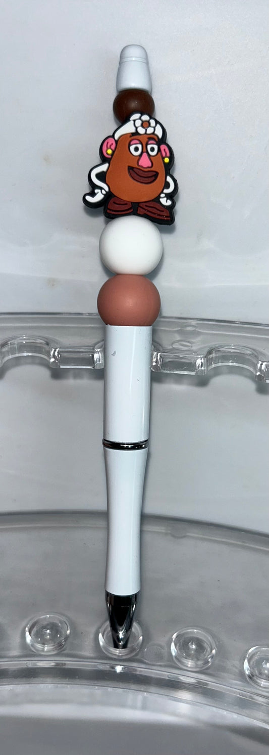 Mrs. Potato Head White Pen