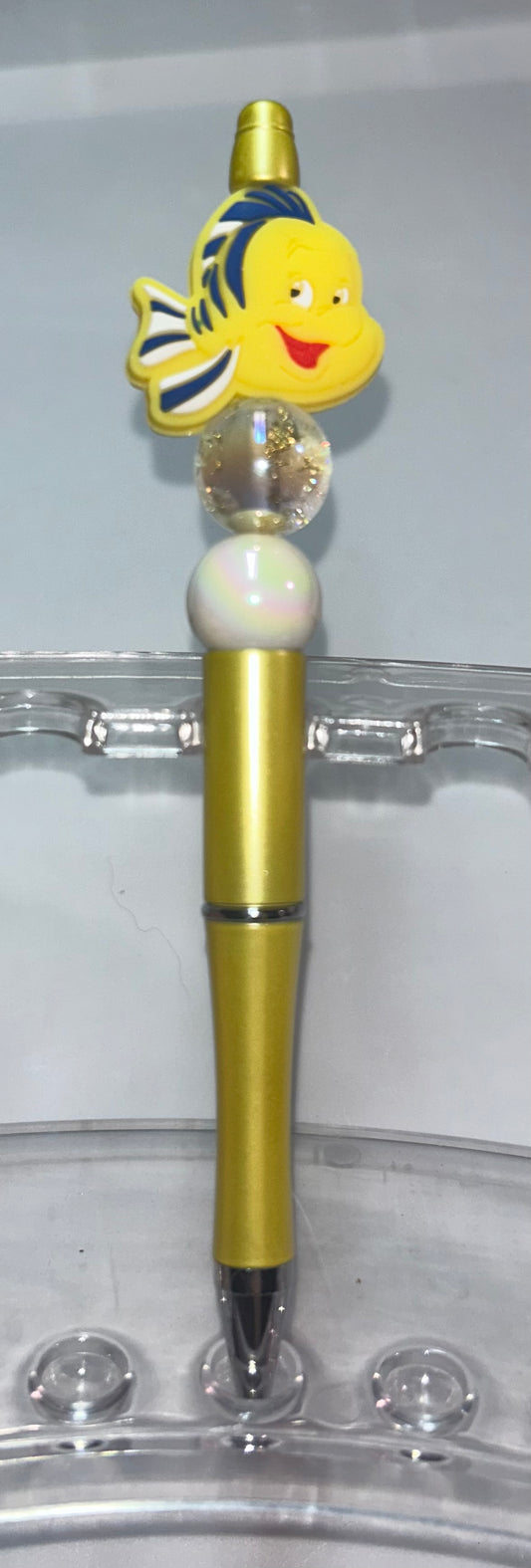 Flounder Yellow Pen