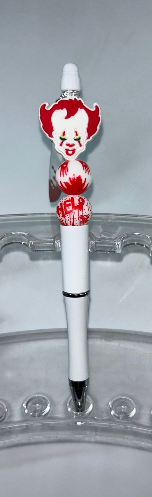 Penny Wise White Pen