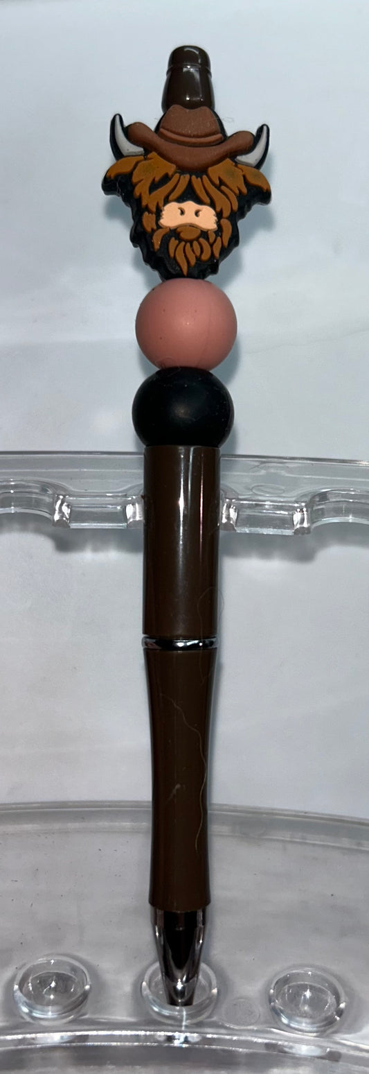 Highland Cowboy Hat Brown Pen