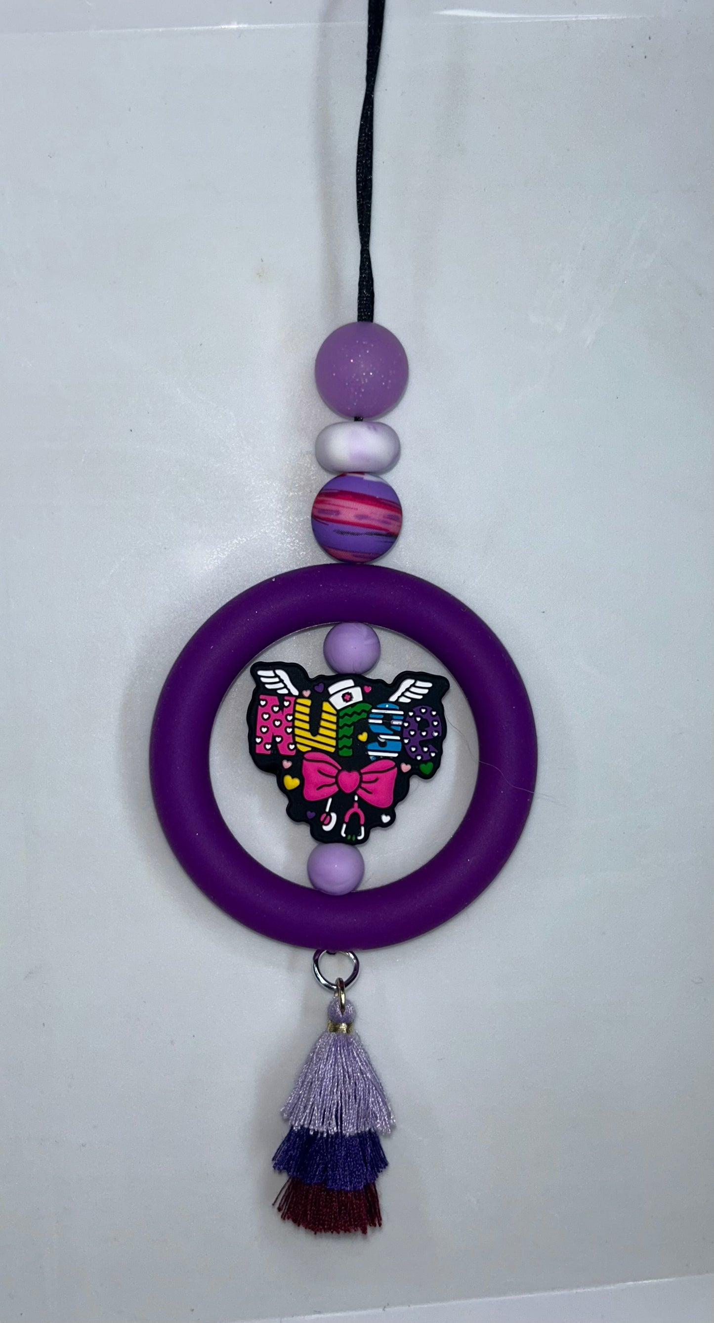 Nurse Car Charm