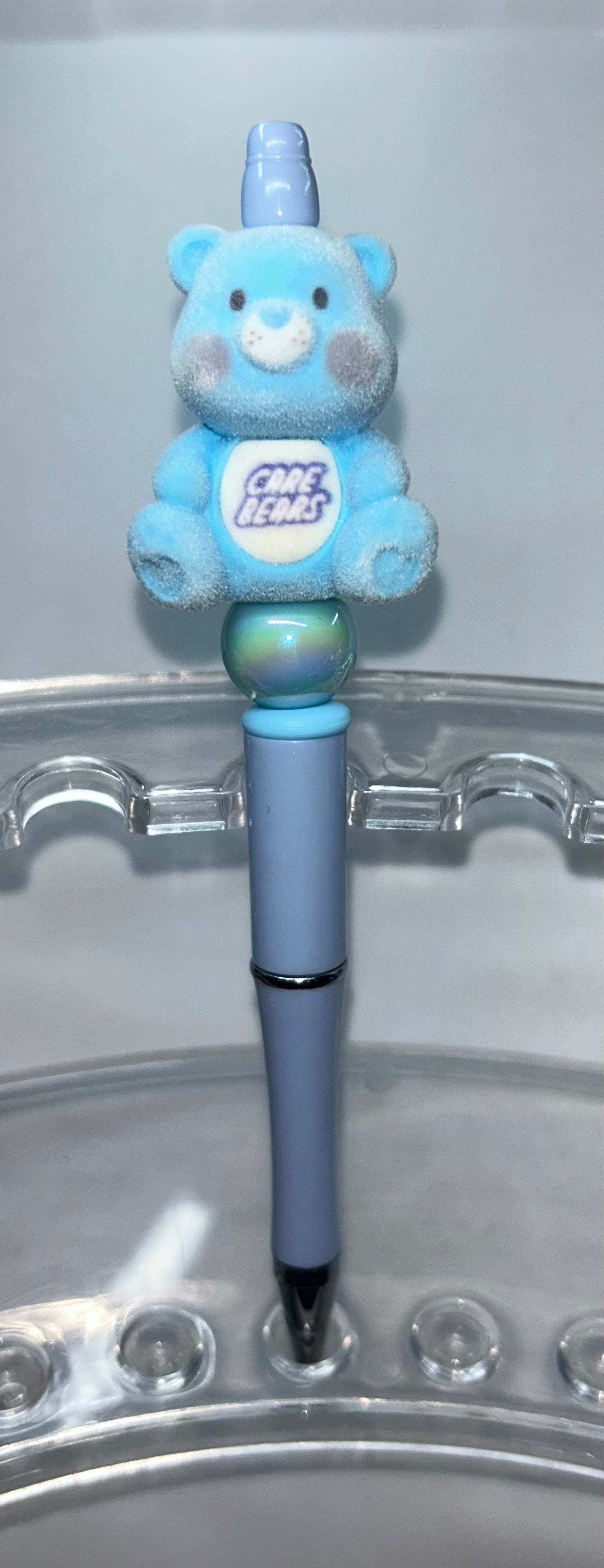 Blue CareBear Blue Pen