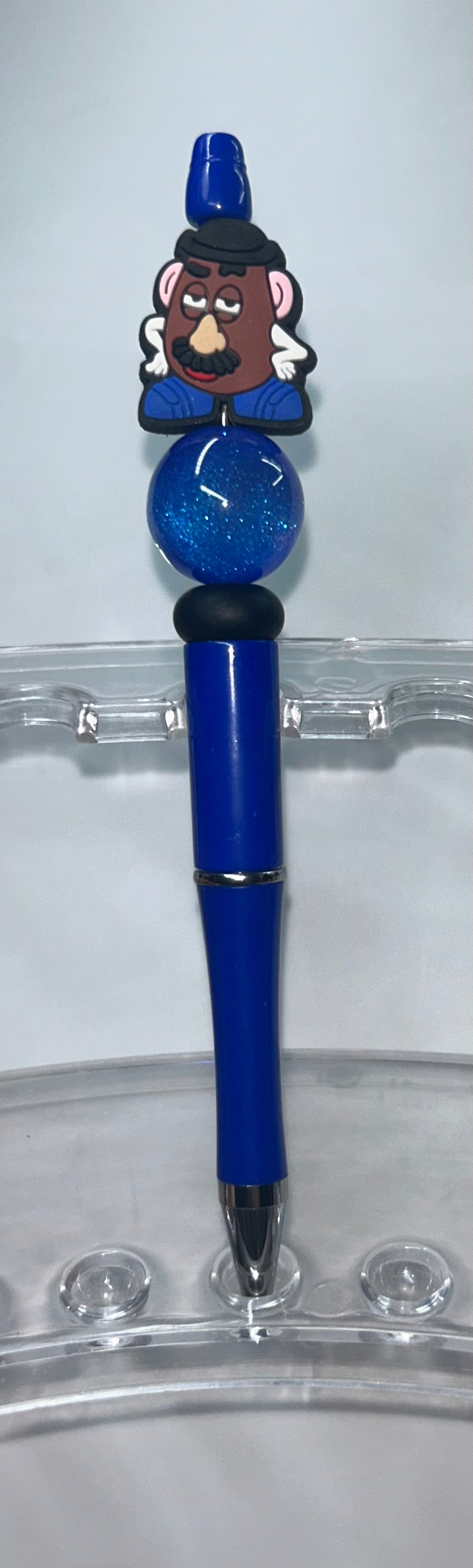 Mr. Potato Head Blue Pen