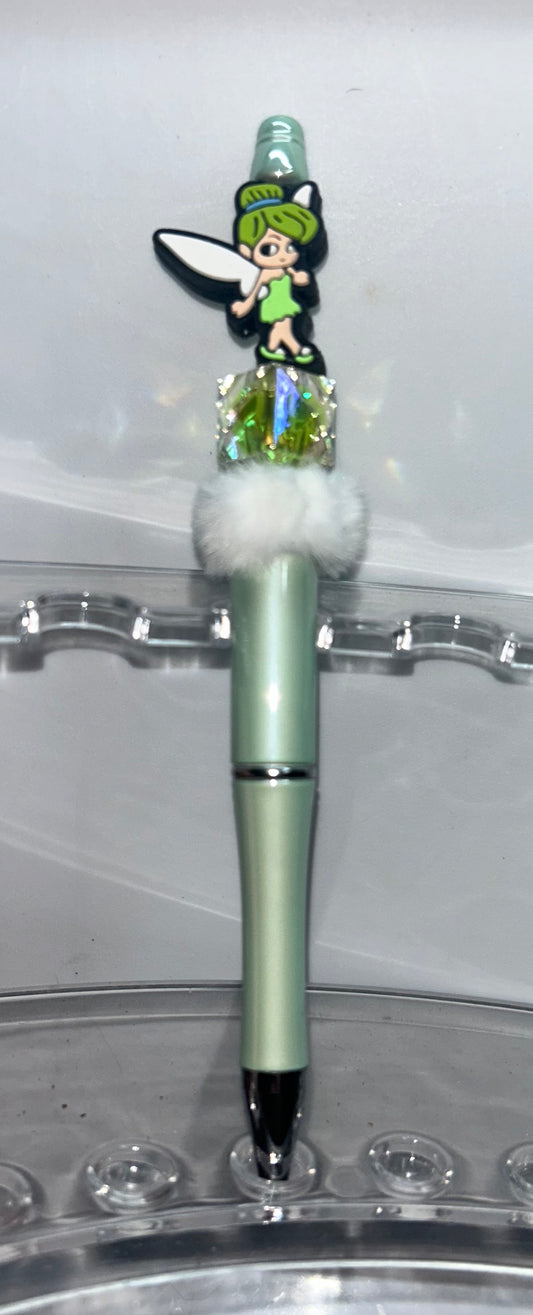 Tinker Bell Light Green Pen
