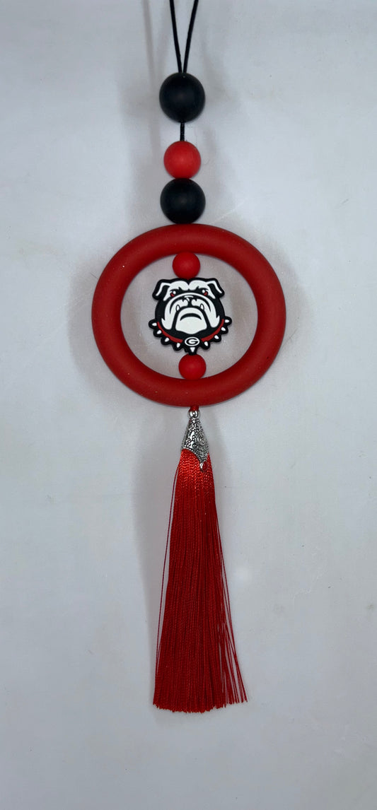 Georgia Bulldogs Car Charm
