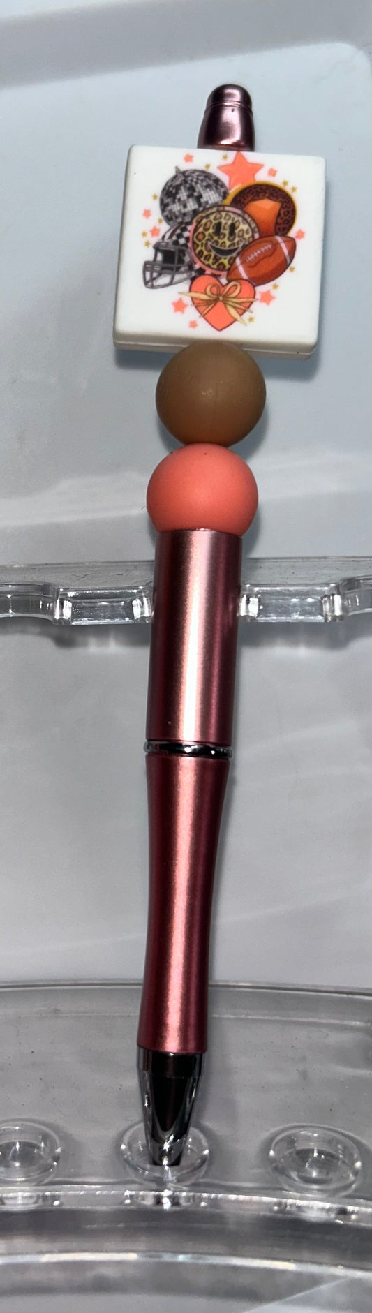 Sports Square Rose Pen