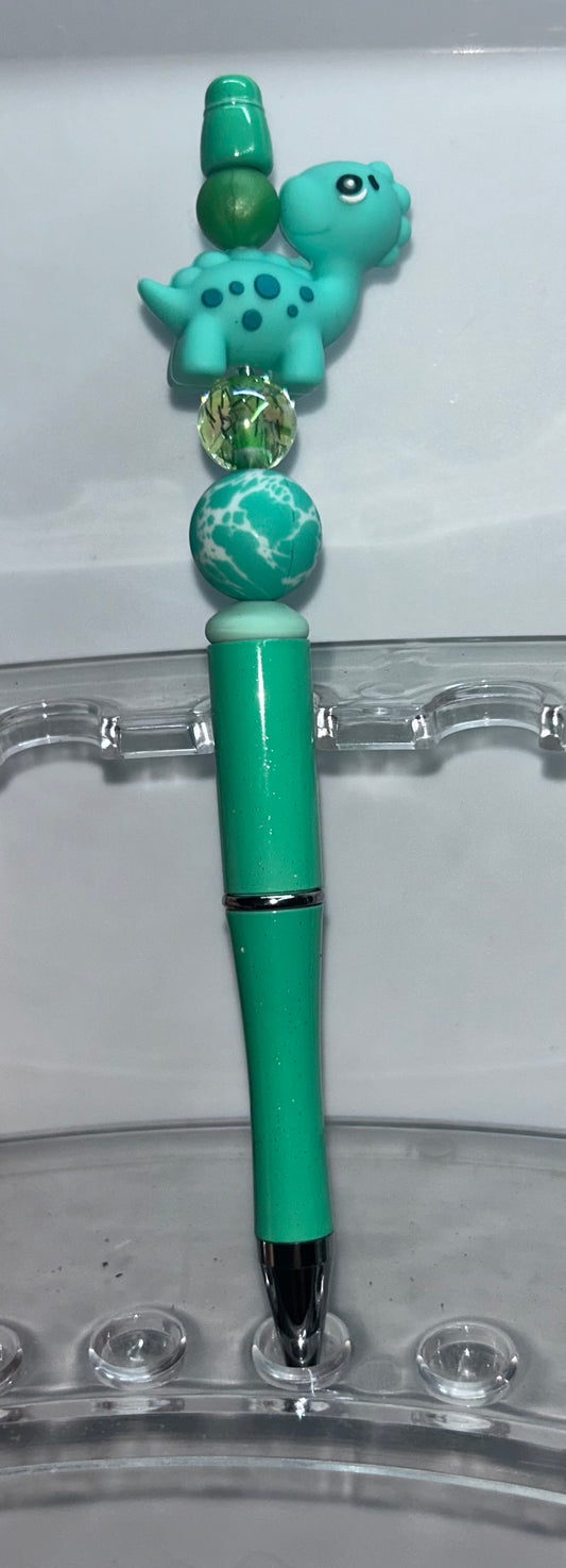Dinosaur Green Pen