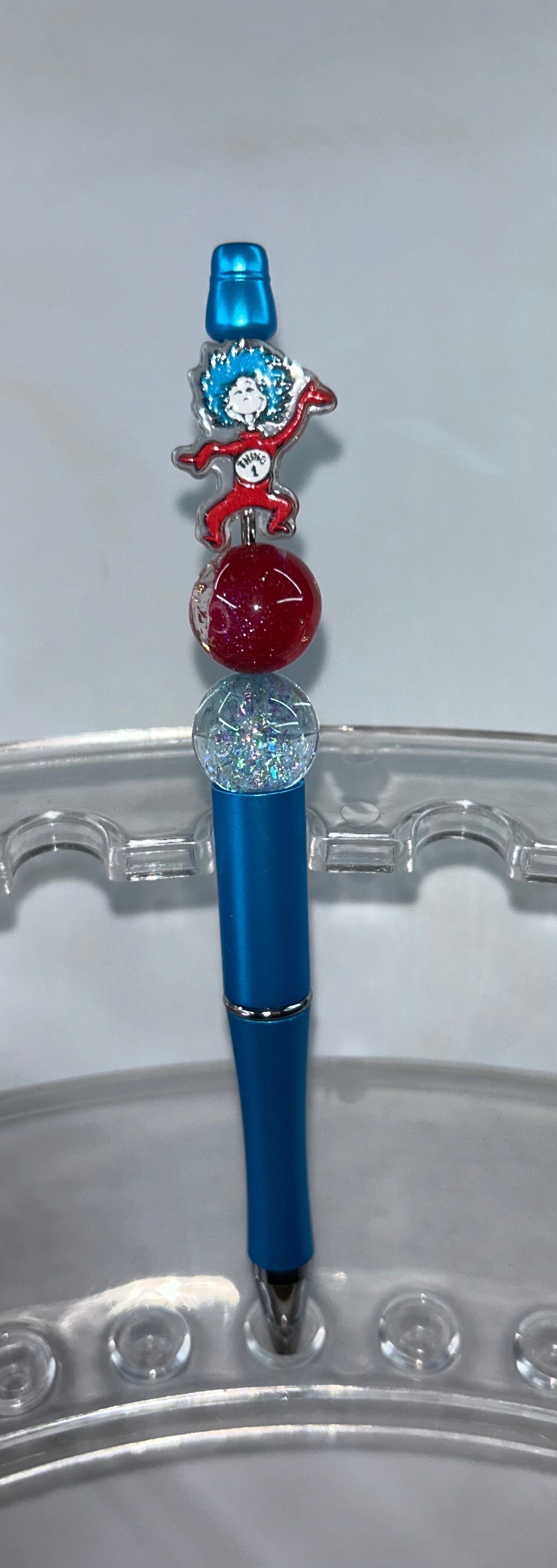 Thing 1 Blue Pen