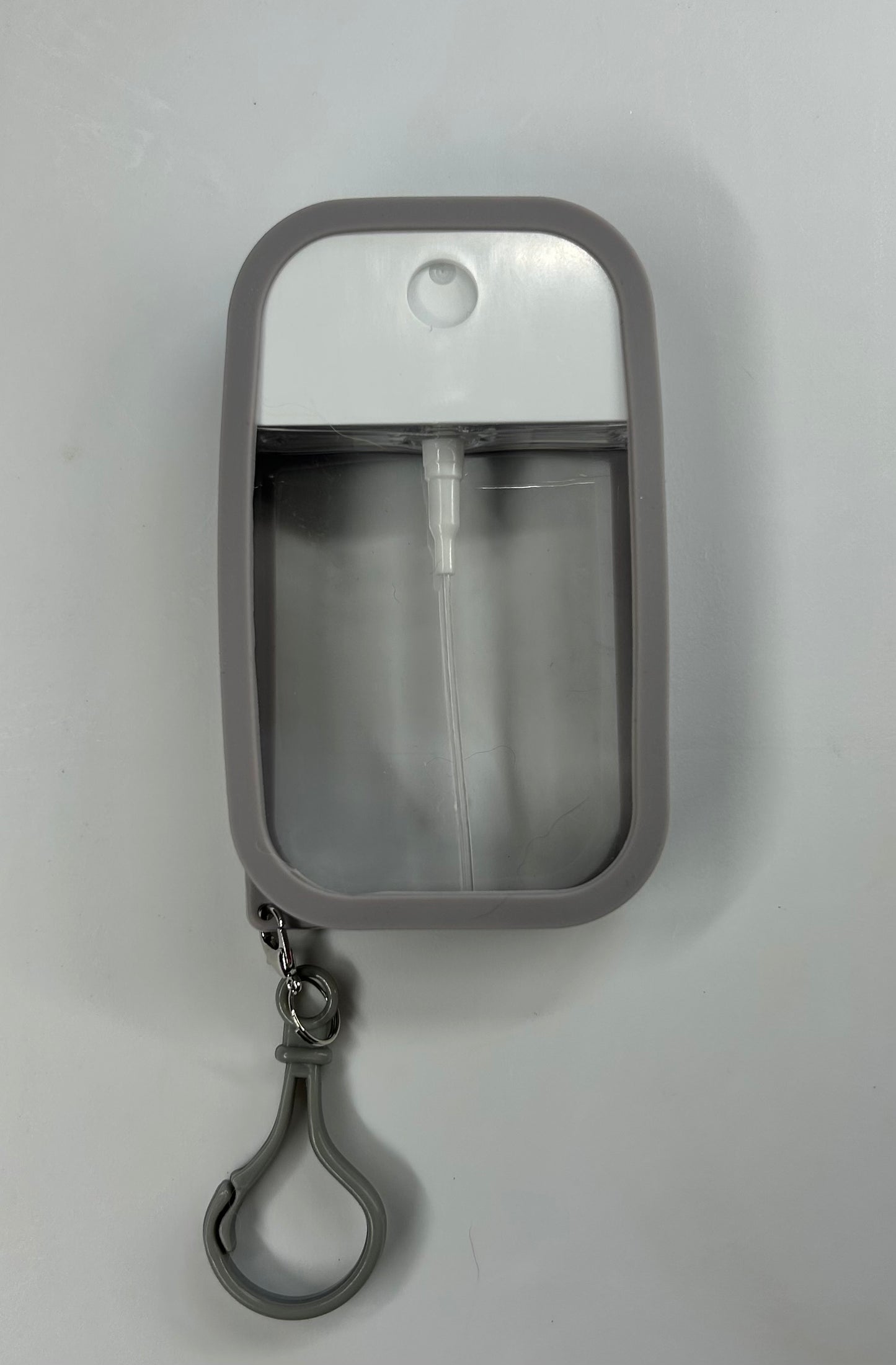 Grey Hand Sanitizer Case