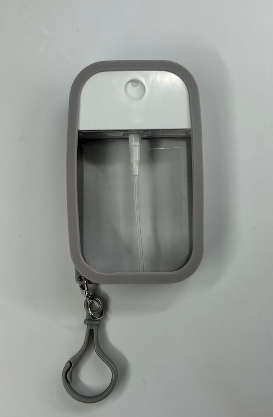 Grey Hand Sanitizer Case