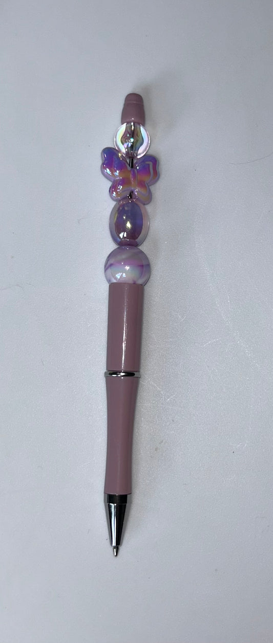 Butterfly Rose Gold Pen