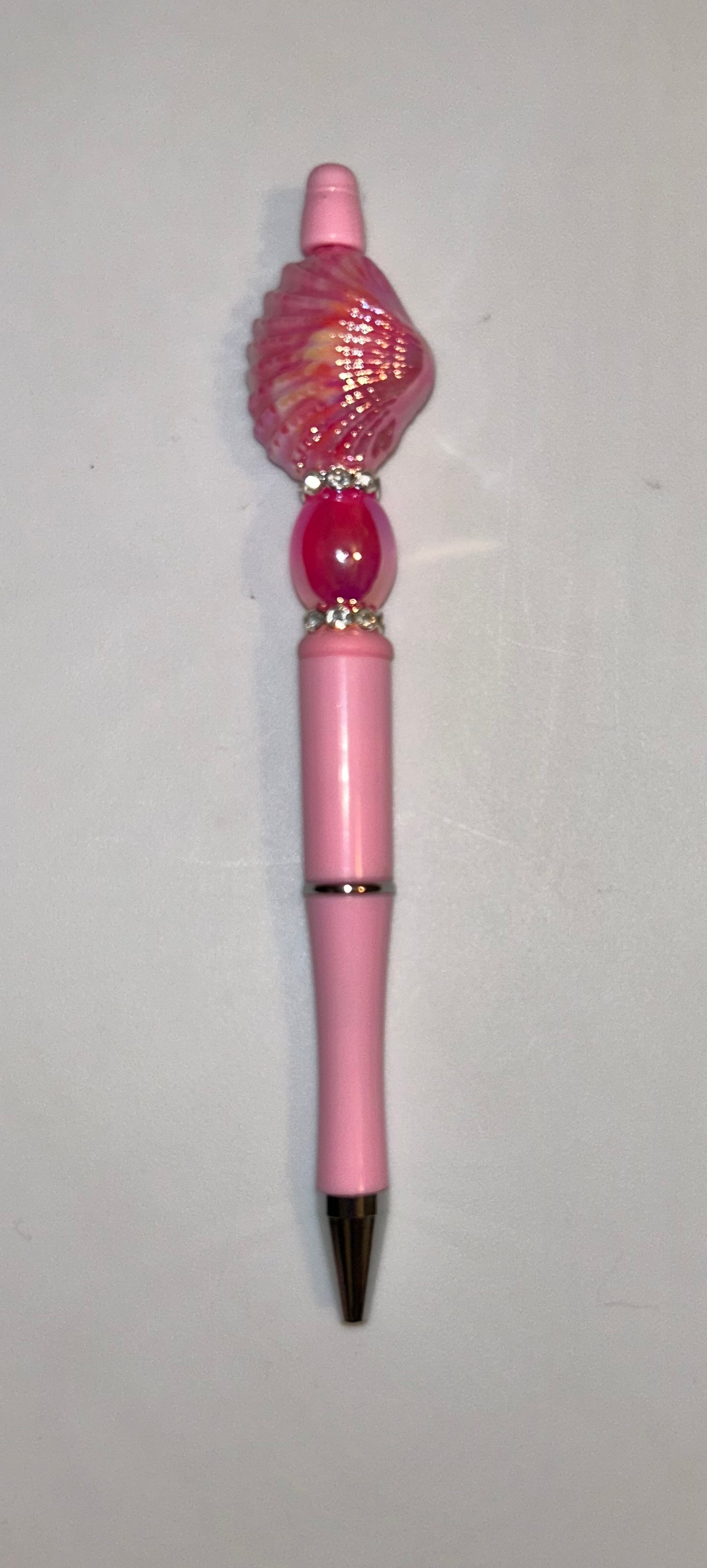 Pink Shell Pink Pen