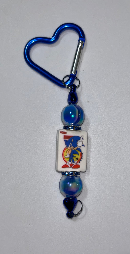 Sonic Finger Up Keychain