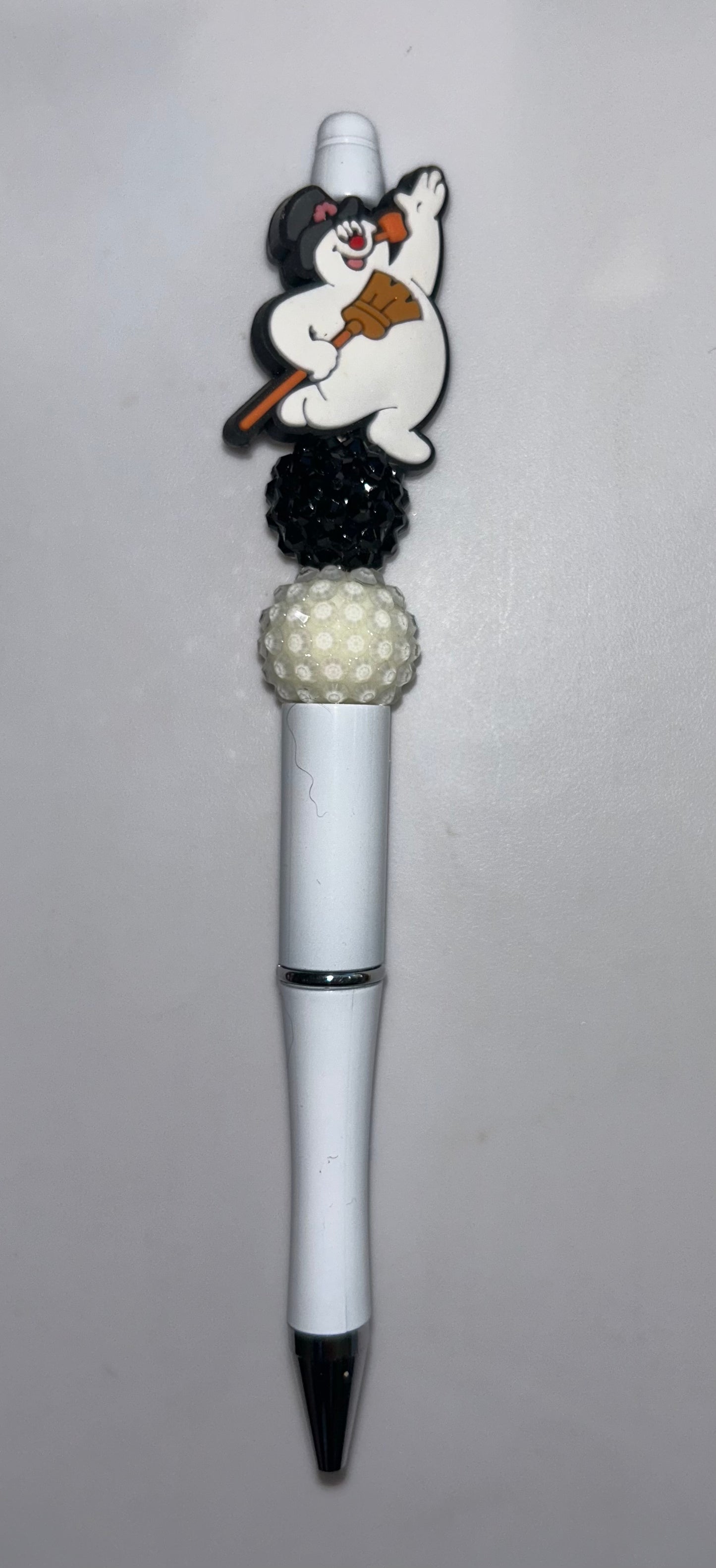 Frosty The Snowman White Pen