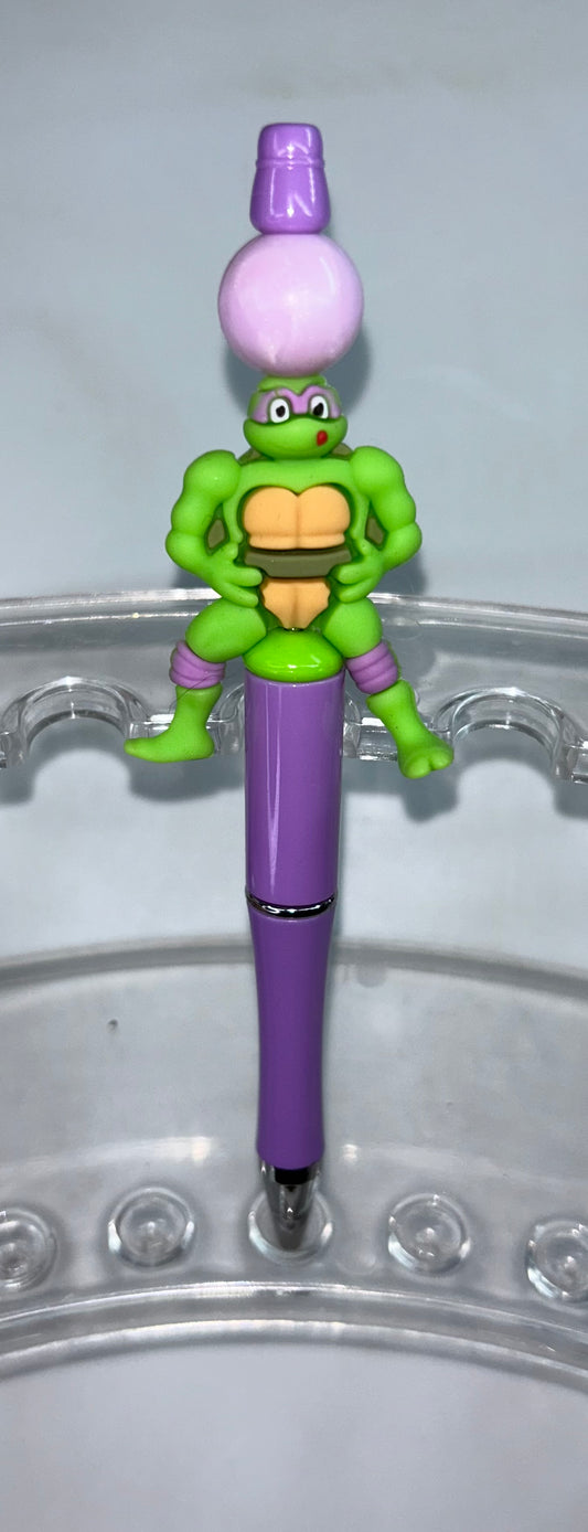 Donatello Purple Pen