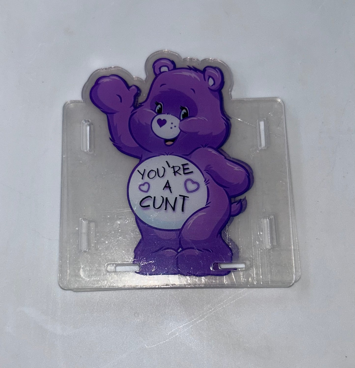 Swear Bear You're A C!@# Pen Holder