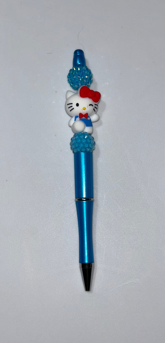 Hello Kitty Blue Pen